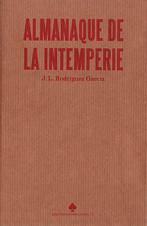 almanaque de la intemperie