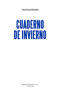 Cuaderno de invierno